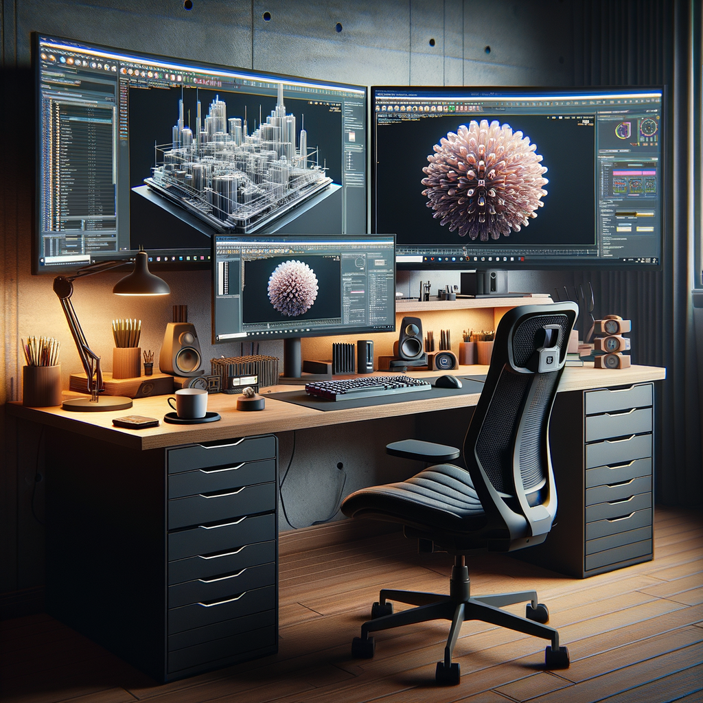 Worksation Computer Maximizing Productivity: How the Right Workstation Specs Can Transform ...