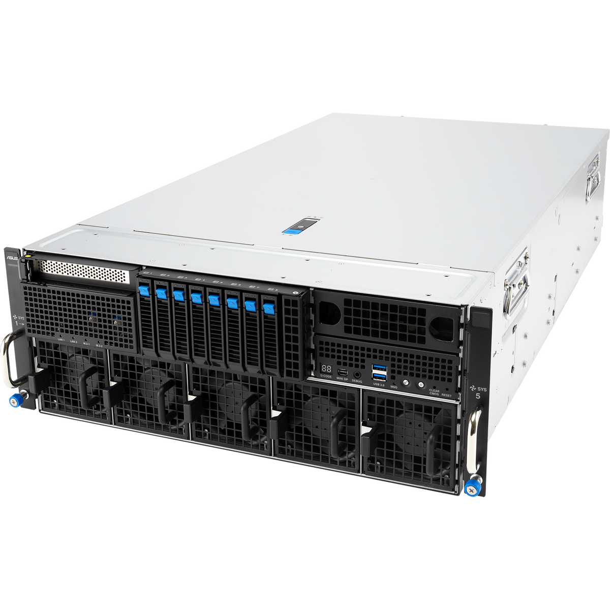 Large Language Model 8 GPU Server – Workstation PC